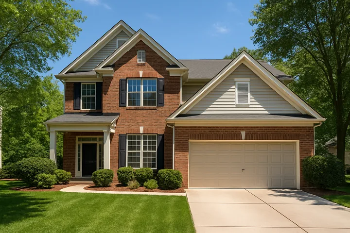 Illustrative Ballantyne suburban Charlotte SFR rental